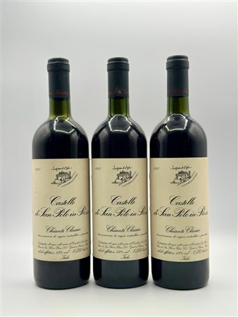  
Chianti Castello Di San Polo In Rosso  1997, 6 Bot
Tuscany  