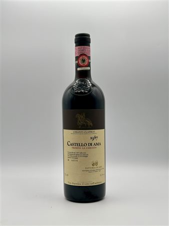  
Chianti La Casuccia Castello Di Ama  1987, 3 Bot 
Tuscany 
