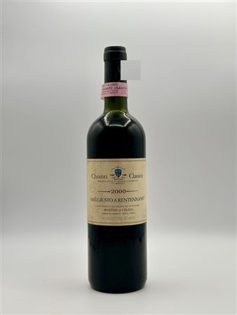  
Chianti San Giusto A Rentennano  2000, 6 Bot
Tuscany 