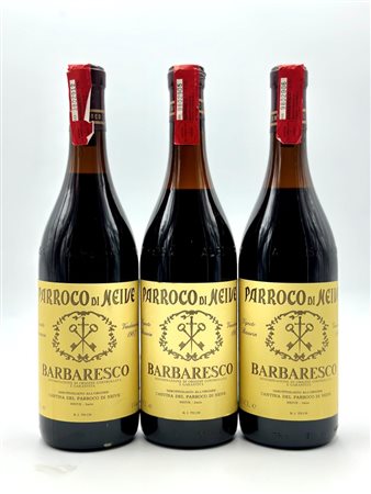  
Barbaresco Parroco di Neive 1987, 3 Bot
Piedmont 