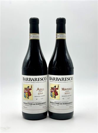  
 Lotto Misto Barbaresco Riserva Produttori del Barbaresco 2014, 2 Bot
Piedmont 