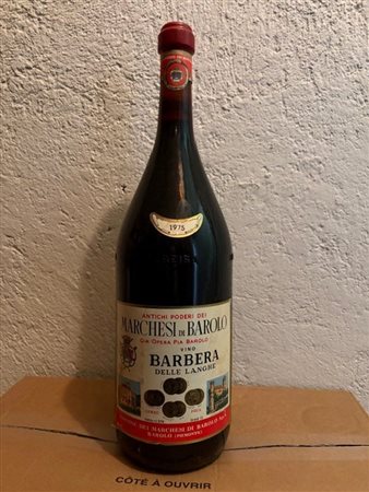  
Barbera D'Alba Marchesi Di Barolo 1975, 1 D-Mag 
Piedmont 