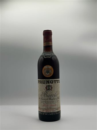  
Barolo Prunotto 1964, 1 Bot
Piedmont 