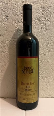 
Barolo Bric Del Fiasc Paolo Scavino 1999, 1 Bot
Piedmont 
