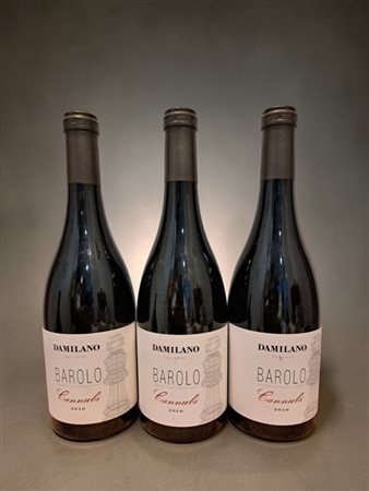  
Barolo Cannubi Damilano 2010, 3 Bot
Piedmont 