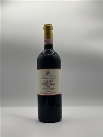  
Barolo Gattera Mauro Veglio  2000, 2 Bot
Piedmont 