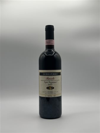  
Barolo Lazzairasco Guido Porro  1997, 3 Bot
Piedmont 