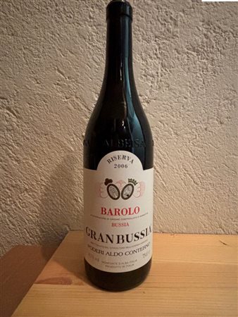  
Barolo Riserva Granbussia Poderi Aldo Conterno 2006, 1 Bot
Piedmont 