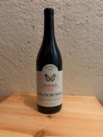  
Barolo Riserva Granbussia Poderi Aldo Conterno 2006, 1 Bot
Piedmont 