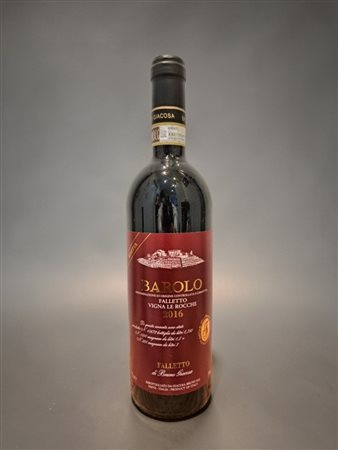  
Barolo Riserva Le Rocche Del Falletto Bruno Giacosa 2016, 1 bot
Piedmont 