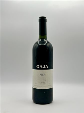  
Barolo Sperss Gaja 2001, 1 Bot
Piedmont 