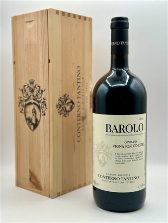  
Barolo Vigna Ginestra Conterno Fantino 2018, 1 Mag
Piedmont 