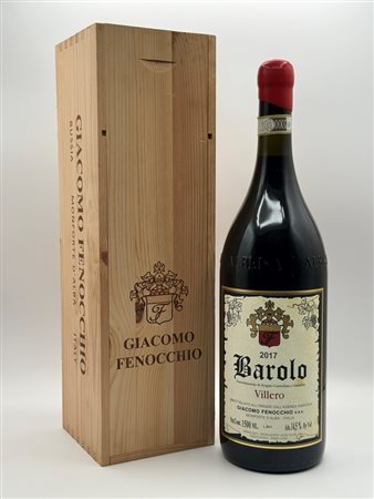  
Barolo Villero Giacomo Fenocchio  2017, 2 Mag
Piedmont 