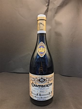  
Chambertin Armand Rousseau 2012, 1 Bot
Burgundy 