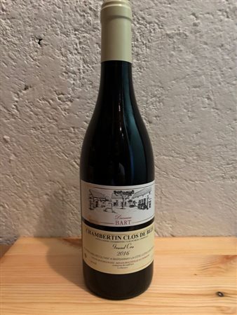  
Chambertin Clos De Bèze Domaine Bart 2016, 1 Bot
Burgundy 