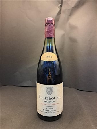  
Vosne-Romanée Richebourg Henry Jayer 1985, 1 Bot
Burgundy 