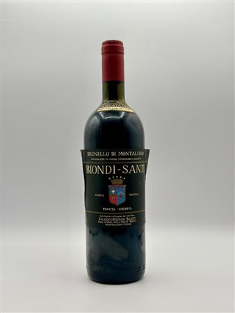  
Brunello Di Montalcino Biondi Santi 1998, 1 Bot
Tuscany 