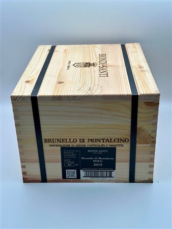  
Brunello Di Montalcino Biondi Santi  2019, 3 Bot
Tuscany 
