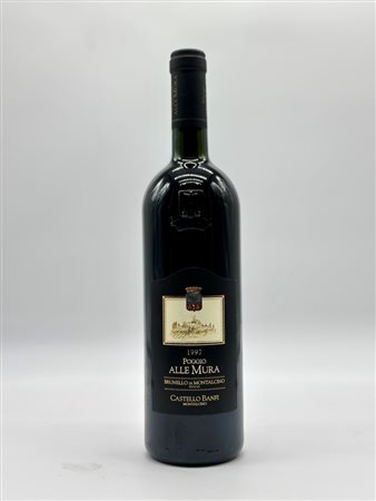  
Brunello Di Montalcino Poggio Alle Mura Banfi  1997, 1 bot
Tuscany 
