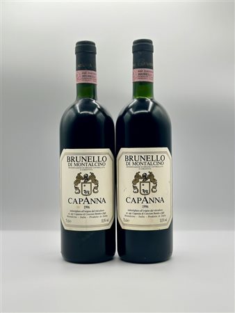  
Brunello Di Montalcino  Capanna  Varie annate, 6 Bot
Tuscany 