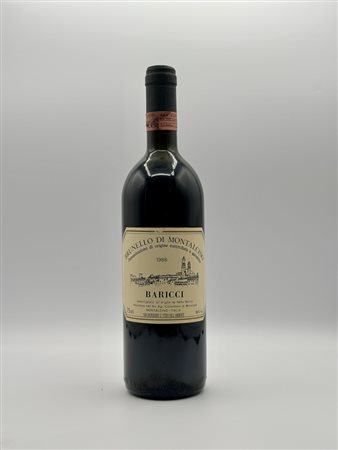  
Brunello Di Montalcino Baricci  1986, 3 Bot
Tuscany 