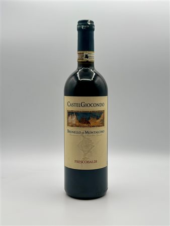  
Brunello Di Montalcino Castelgiocondo Frescobaldi  2014, 2 Bot
Tuscany 