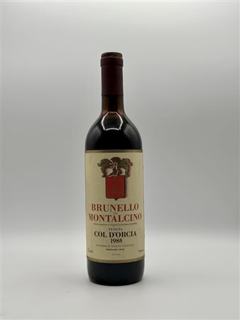  
Brunello Di Montalcino Col D'Orcia  1985, 3 Bot
Tuscany 