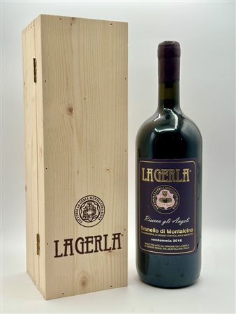  
Brunello Di Montalcino Riserva Angeli La Gerla 2016, 1 Mag
Tuscany 