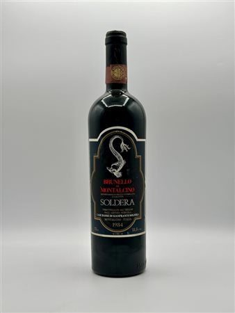  
Brunello Di Montalcino Soldera 1984, 1 bot
Tuscany 