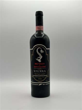  
Brunello Di Montalcino Soldera 1985, 1 Bot
Tuscany 