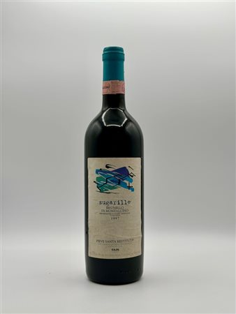  
Brunello Di Montalcino Sugarille Gaja / Pieve Santa Restituta  1997, 6 Bot
Tuscany 
