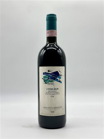  
Brunello di Montalcino Rennina Gaja / Pieve Santa Restituta 1998, 1 Bot
Tuscany 