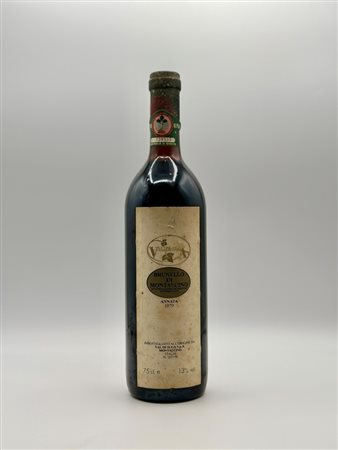  
Brunello Di Montalcino Val Di Suga Tenimenti Angelini  1979, 2 Bot
Tuscany 