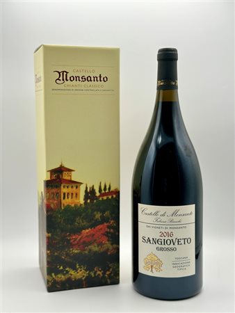  
Chianti Sangioveto Castello di Monsanto  2016, 3 Mag
Tuscany 