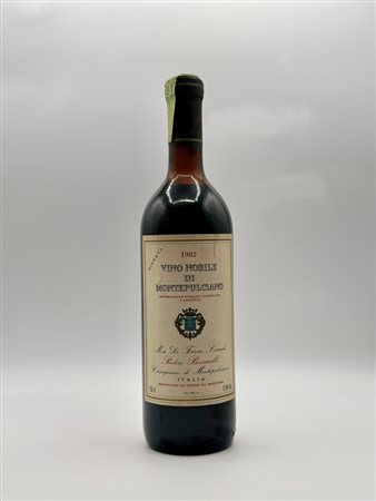  
Nobile Di Montepulciano Riserva Boscarelli  1982, 2 Bot
Tuscany 