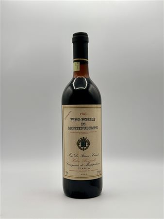  
Nobile Di Montepulciano Riserva Boscarelli  1985, 4 Bot
Tuscany 