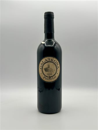  
Galatrona Petrolo  2000, 2 Bot
Tuscany 