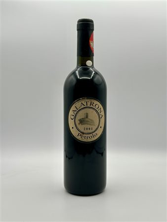  
Galatrona Petrolo 2001, 1 Bot
Tuscany 