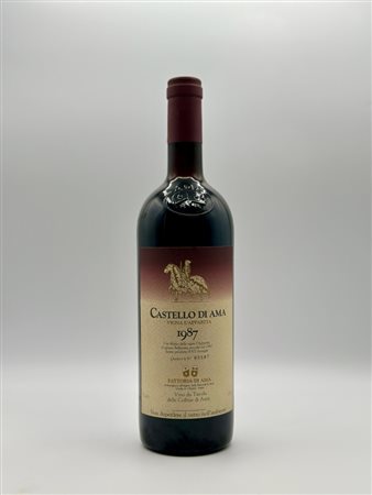  
L'Apparita Castello Di Ama  1987, 2 Bot
Tuscany 