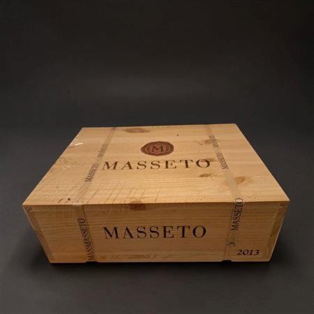  
Masseto   2013, 3 Bot
Tuscany 