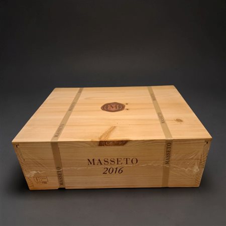  
Masseto   2016, 3 Bot
Tuscany 