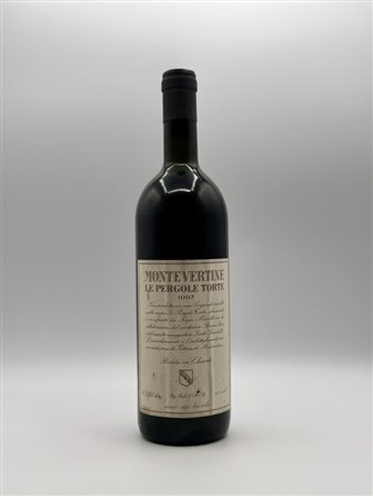  
Le Pergole Torte Montevertine 1987, 1 Bot
Tuscany 