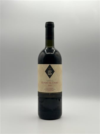  
Guado Al Tasso Antinori  2000, 3 Bot
Tuscany 