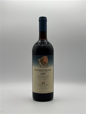  
Il Chiuso Castello Di Ama  1988, 2 Bot
Tuscany 