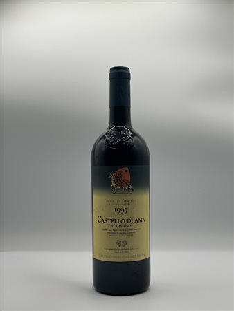  
Il Chiuso Castello Di Ama  1997, 3 Bot
Tuscany 