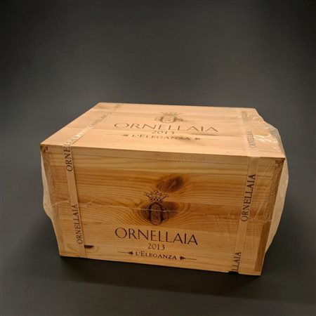  
Ornellaia   2014, 6 Bot
Tuscany 