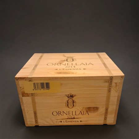  
Ornellaia   2014, 6 Bot
Tuscany 