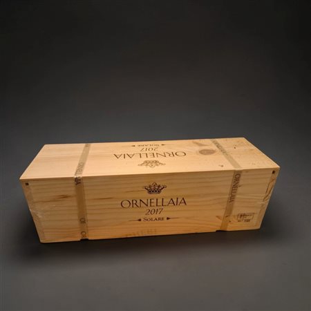  
Ornellaia 2017, 1 Mag
Tuscany 