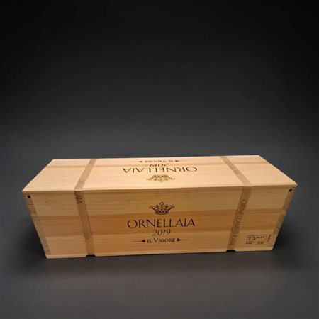  
Ornellaia 2019, 1 Mag
Tuscany 