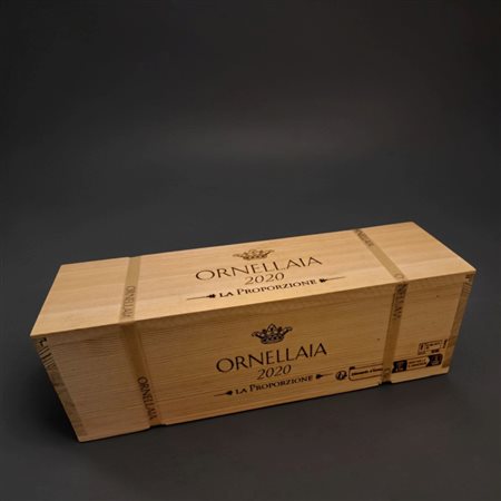  
Ornellaia 2020, 1 Mag
Tuscany 